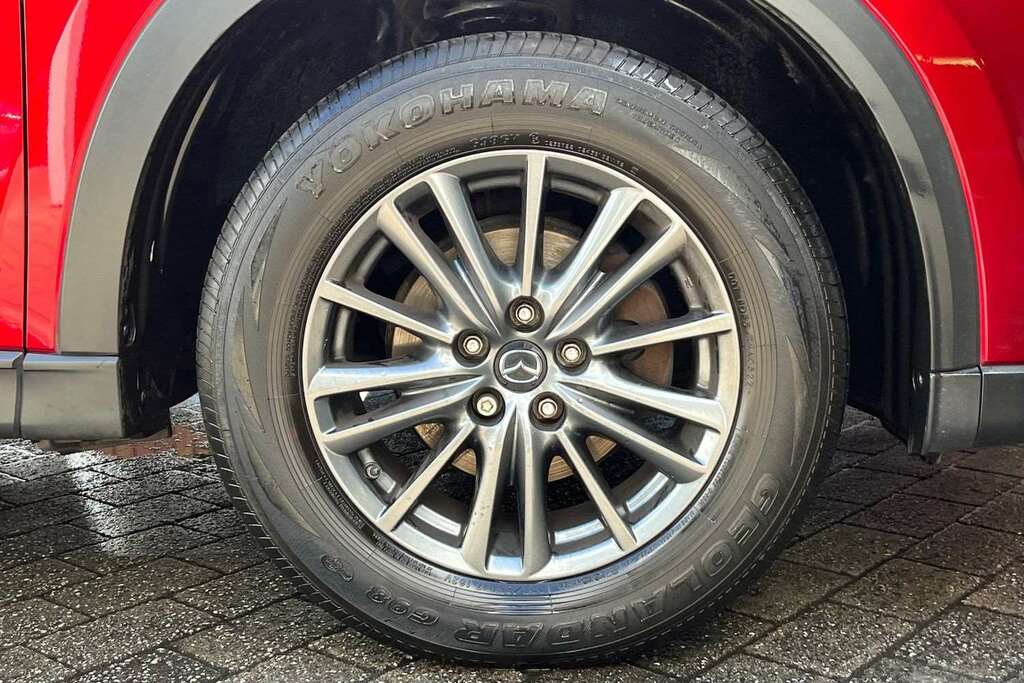 Mazda CX-5 2.2D 2Wd Se-l Nav 150Ps Red #5