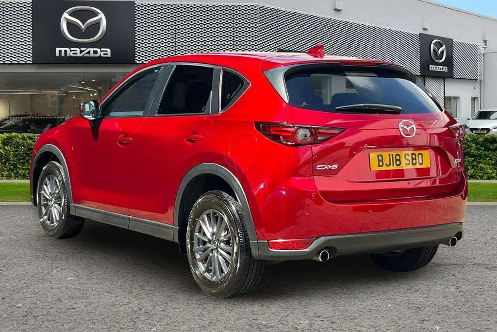 Mazda CX-5 2.2D 2Wd Se-l Nav 150Ps Red #2