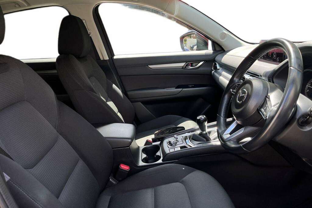Mazda CX-5 2.2D 2Wd Se-l Nav 150Ps Red #3