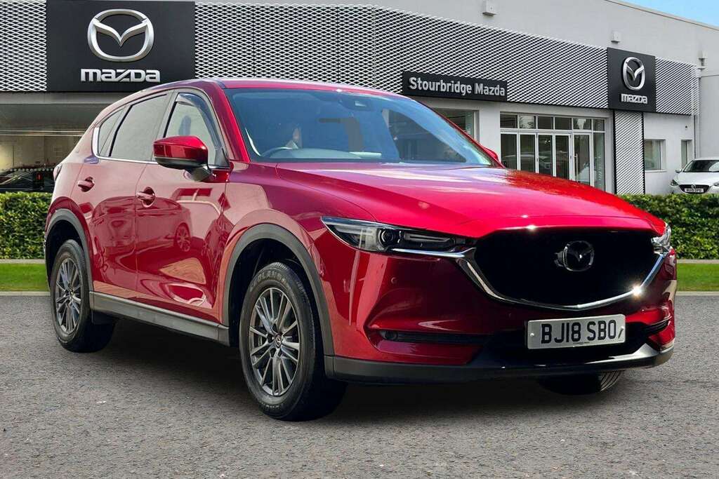 Mazda CX-5 2.2D 2Wd Se-l Nav 150Ps Red