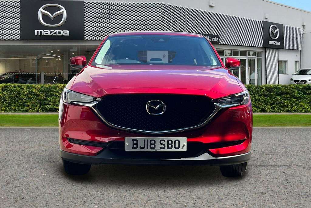 Mazda CX-5 2.2D 2Wd Se-l Nav 150Ps Red #6