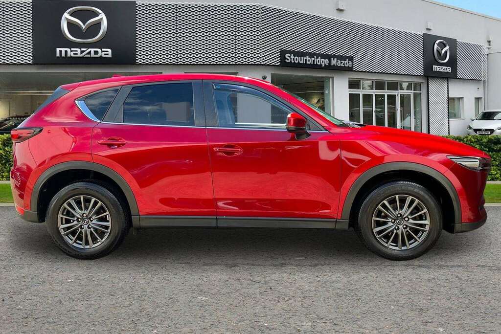Mazda CX-5 2.2D 2Wd Se-l Nav 150Ps Red #4