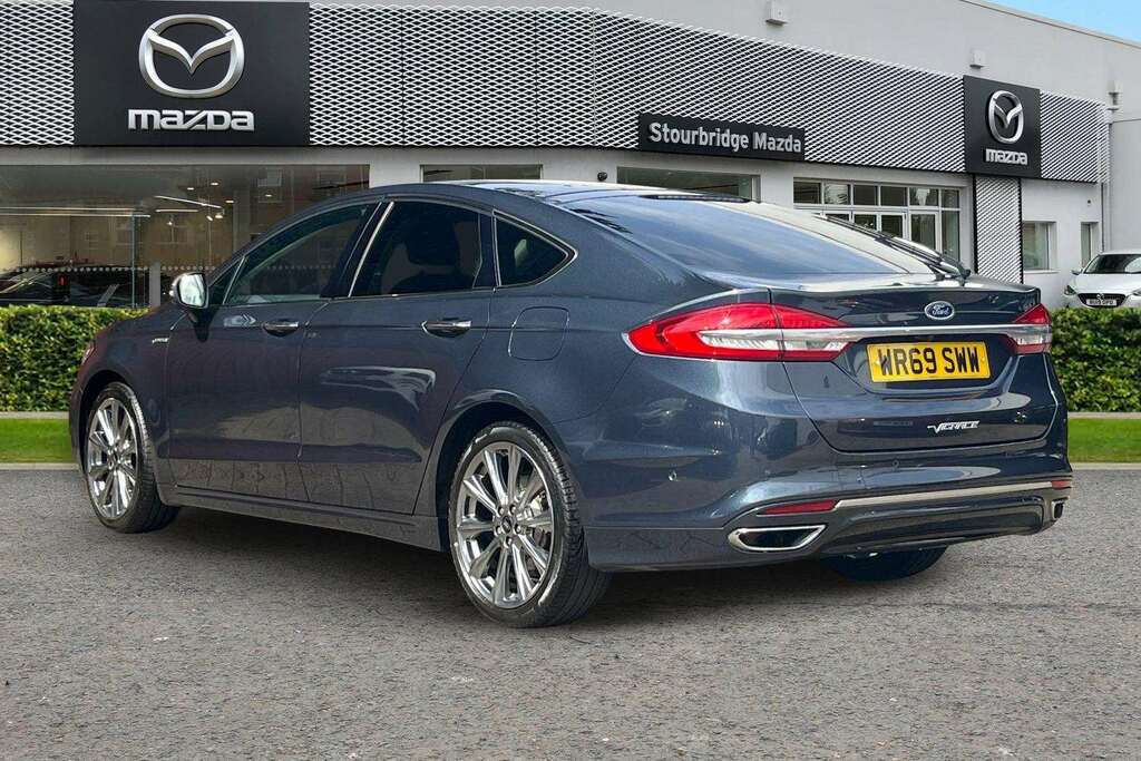 Ford Mondeo Vignale Ecoblue Au WR69SWW Blue #2