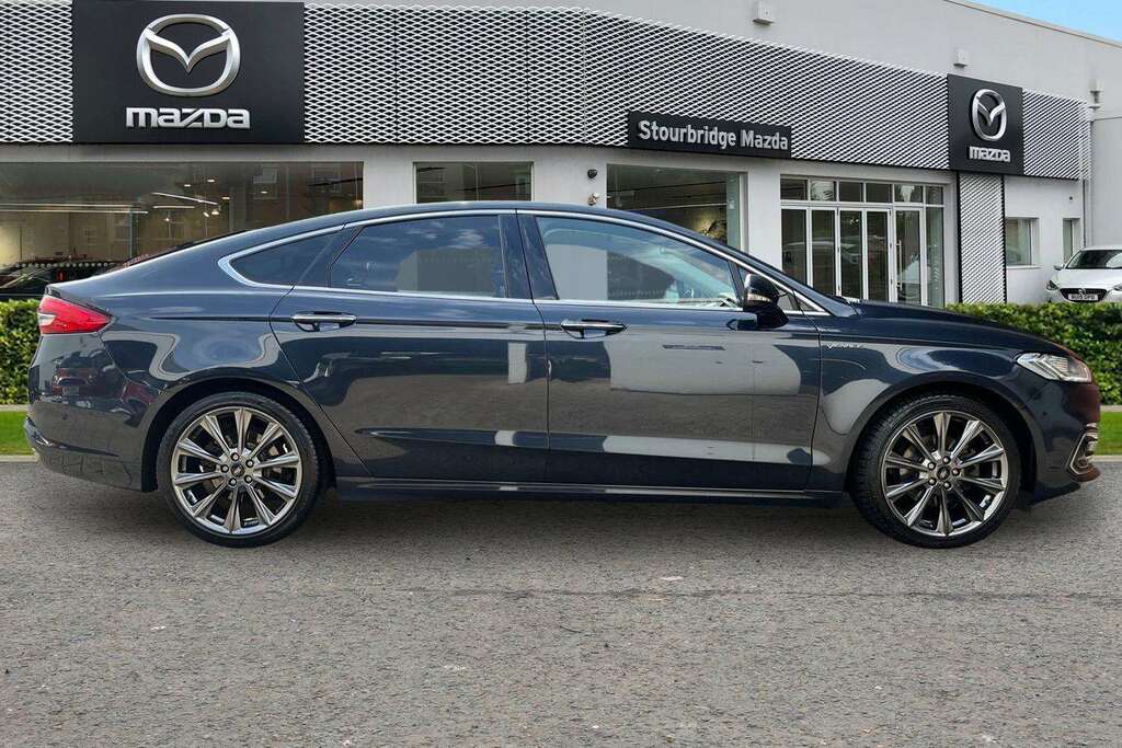 Ford Mondeo Vignale Ecoblue Au WR69SWW Blue #4