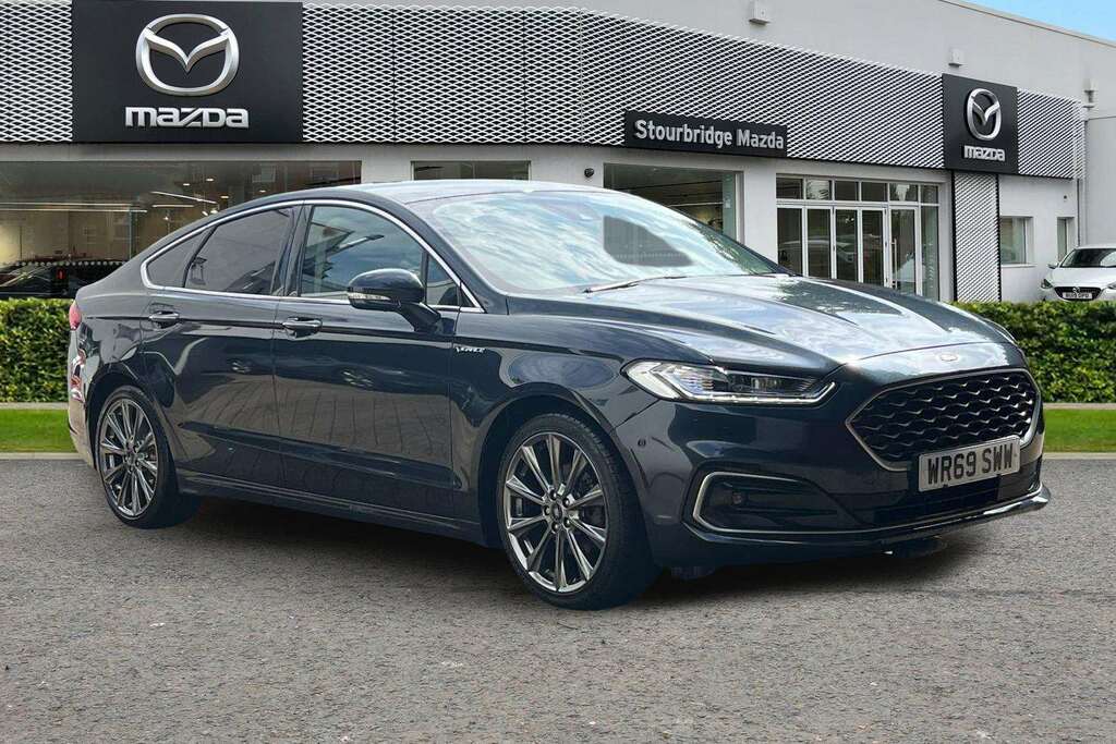 Ford Mondeo Vignale Ecoblue Au WR69SWW Blue