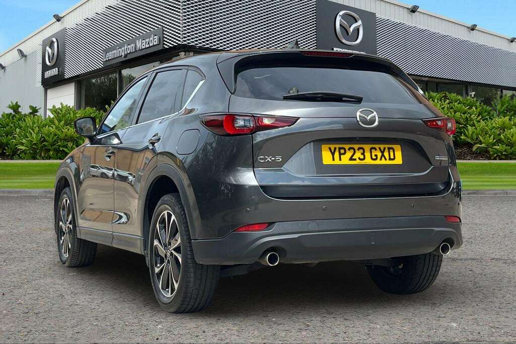 Mazda CX-5 Exclusive-line Mhev YP23GXD Grey #2