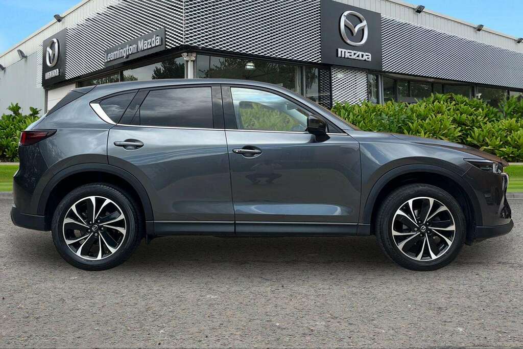 Mazda CX-5 Exclusive-line Mhev YP23GXD Grey #4