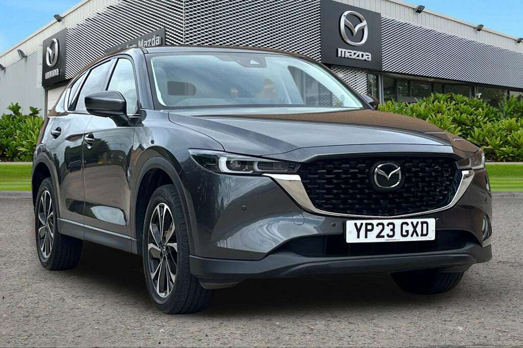 Mazda CX-5 Exclusive-line Mhev Grey