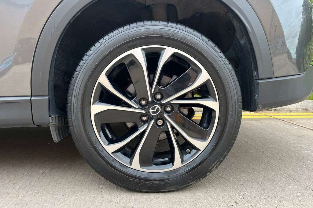 Mazda CX-5 Exclusive-line Mhev YP23GXD Grey #5