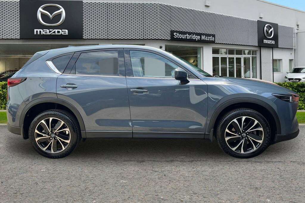 Mazda CX-5 2.2D 184Ps Awd Exclusive-line Black Leather Grey #4