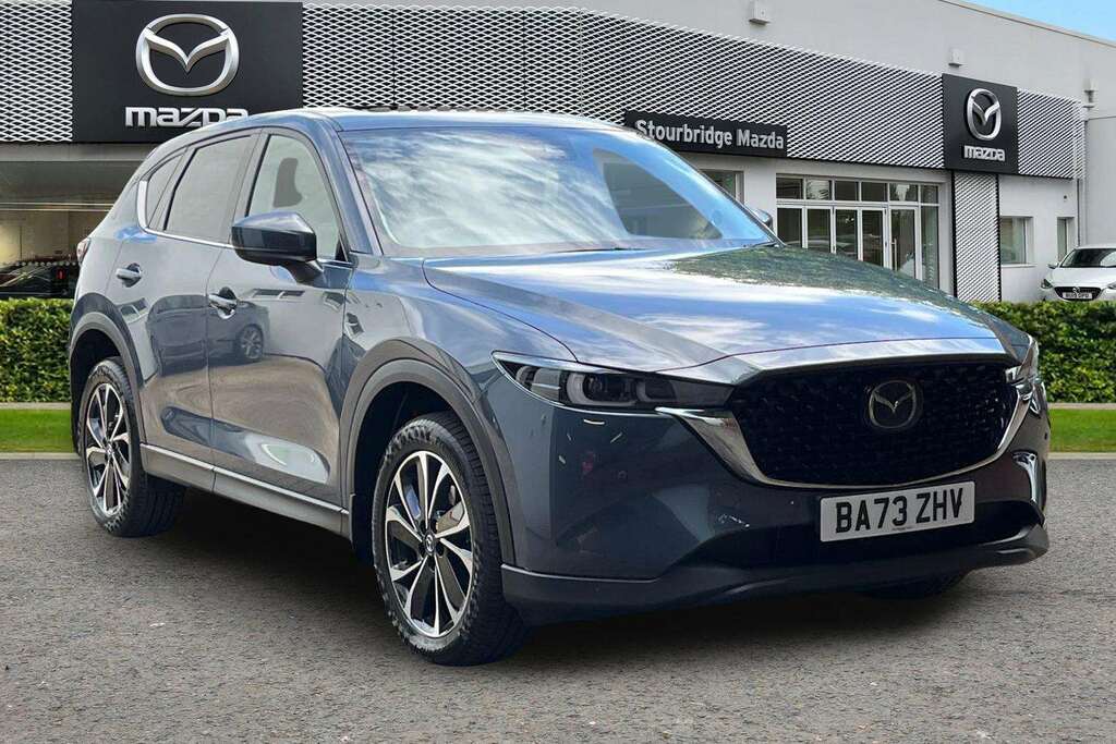Mazda CX-5 2.2D 184Ps Awd Exclusive-line Black Leather Grey