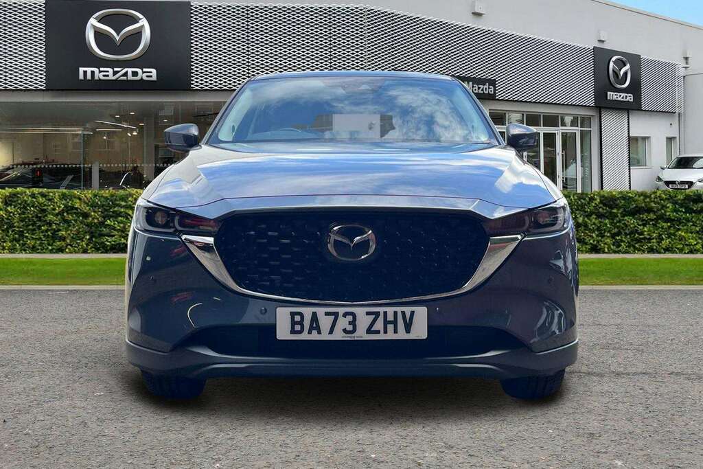 Mazda CX-5 2.2D 184Ps Awd Exclusive-line Black Leather Grey #6