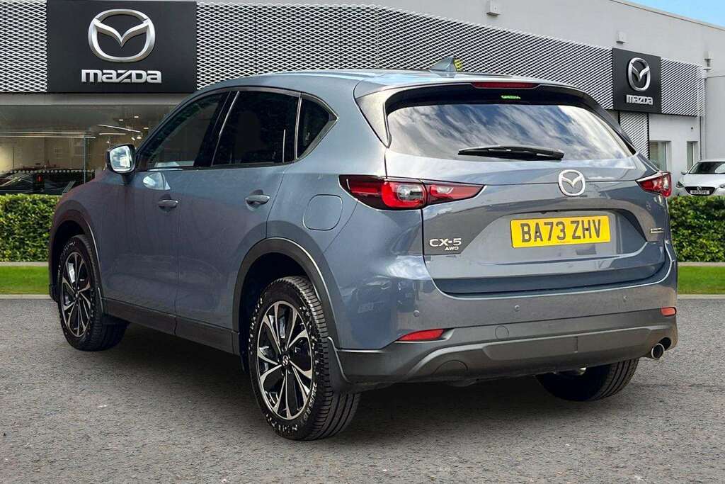 Mazda CX-5 2.2D 184Ps Awd Exclusive-line Black Leather Grey #2