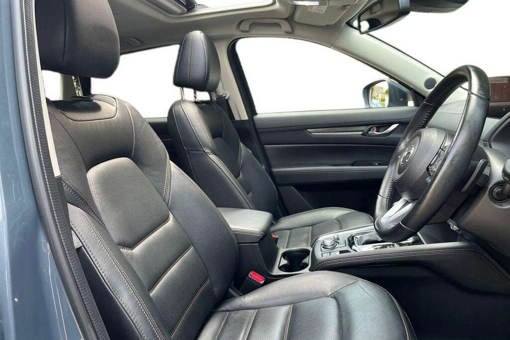 Mazda CX-5 2.2D 184Ps Awd Exclusive-line Black Leather Grey #3
