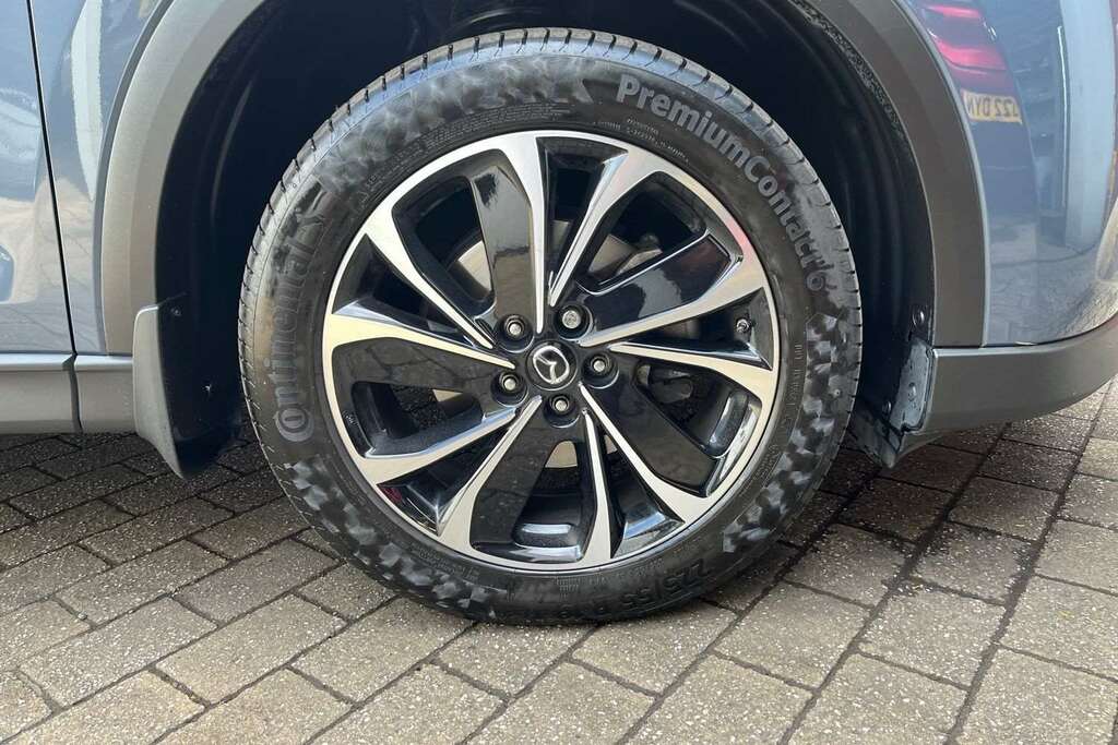 Mazda CX-5 2.2D 184Ps Awd Exclusive-line Black Leather Grey #5