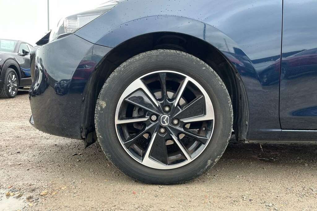Mazda 2 90Ps Homura Aka Blue #5