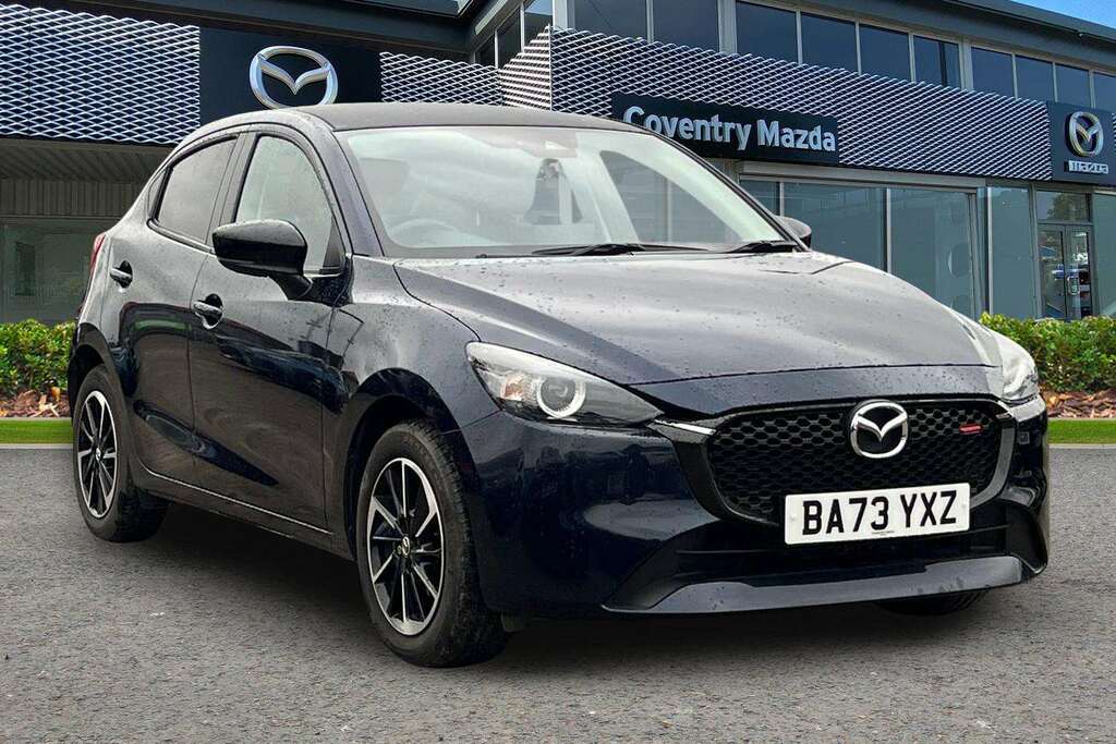 Mazda 2 90Ps Homura Aka Blue