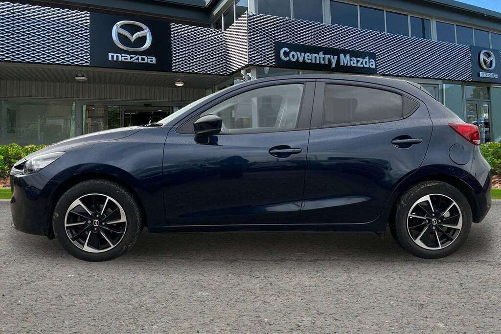Mazda 2 90Ps Homura Aka Blue #4