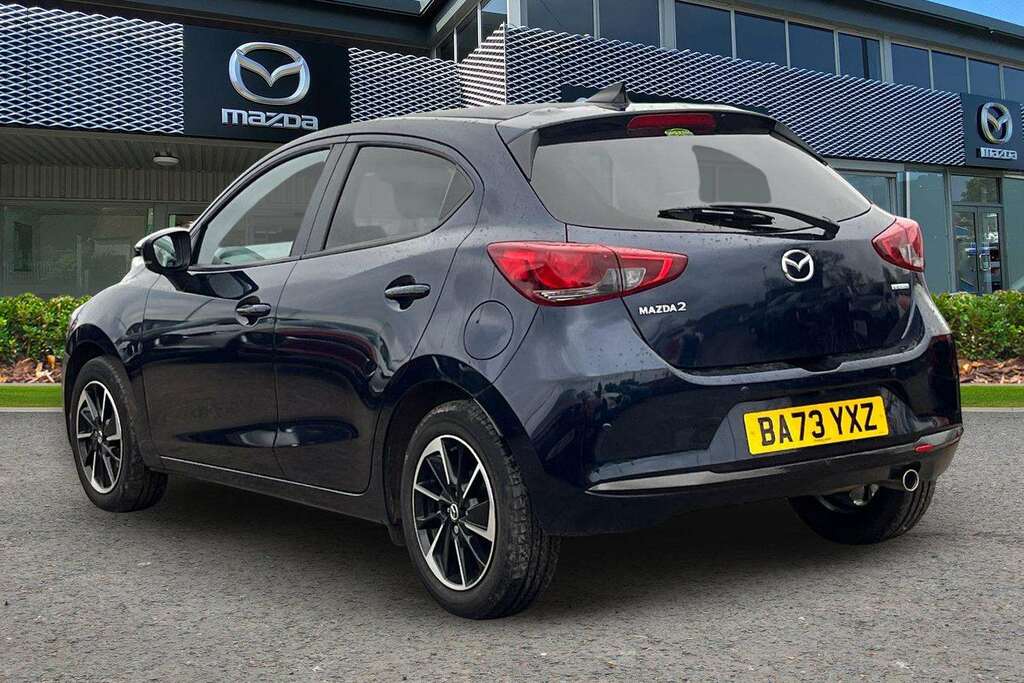 Mazda 2 90Ps Homura Aka Blue #2