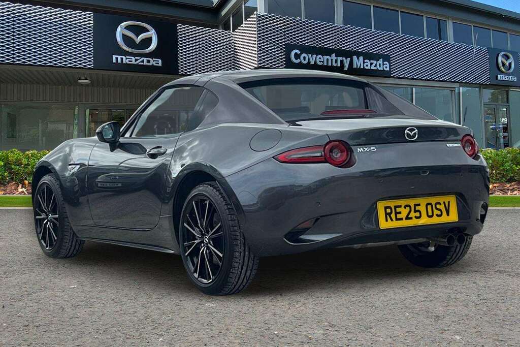Mazda MX-5 RF Rf Exclusive-line Grey #2