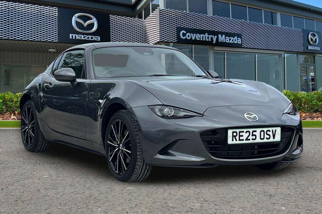 Mazda MX-5 RF Rf Exclusive-line Grey