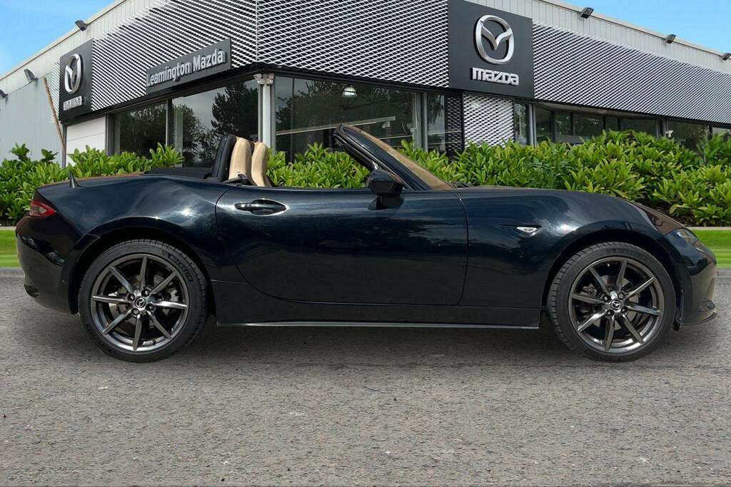 Mazda MX-5 Sport Nav Black #4