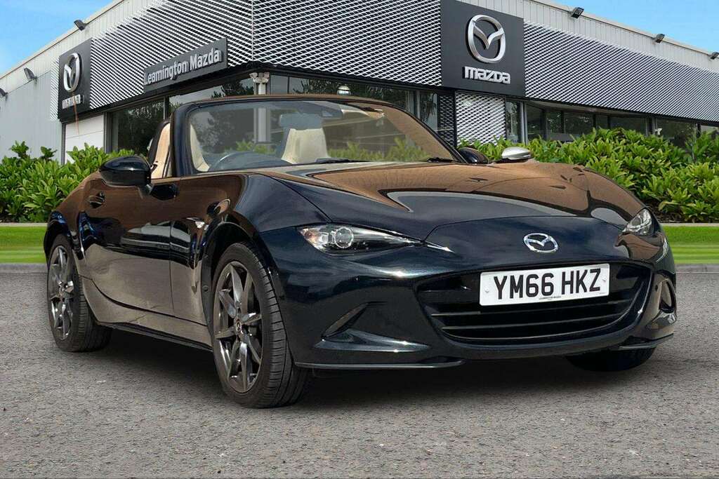 Mazda MX-5 Sport Nav Black