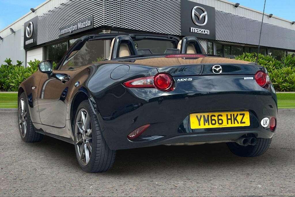Mazda MX-5 Sport Nav Black #2