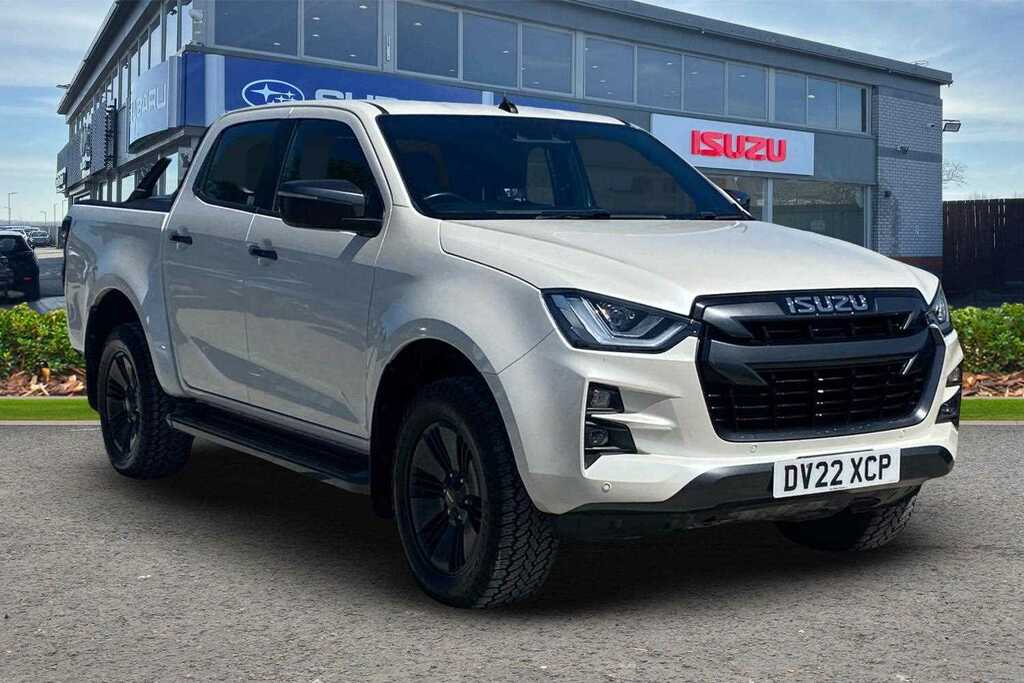 Isuzu D-Max V-cross Auto White