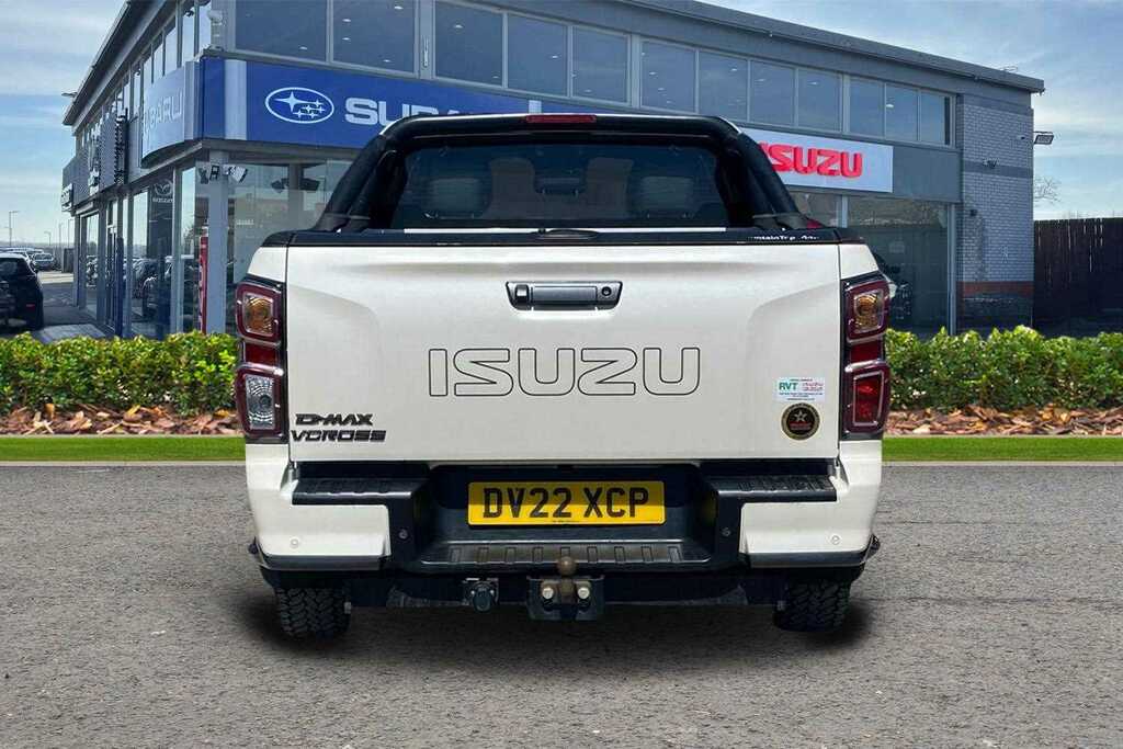 Isuzu D-Max 1.9 Td V-cross 4Wd Euro 6 Ss Blue #7