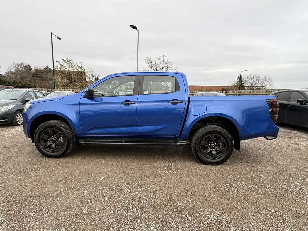 Isuzu D-Max 1.9 Td V-cross 4Wd Euro 6 Ss Silver #26