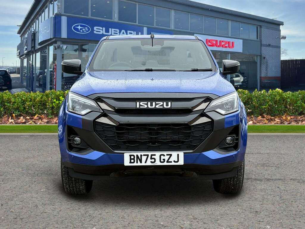 Isuzu D-Max Double Cab Blue #6