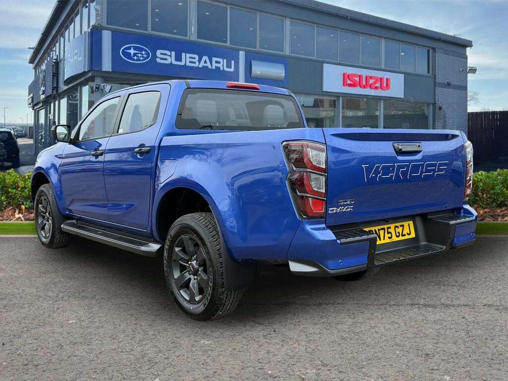Isuzu D-Max Double Cab Blue #2