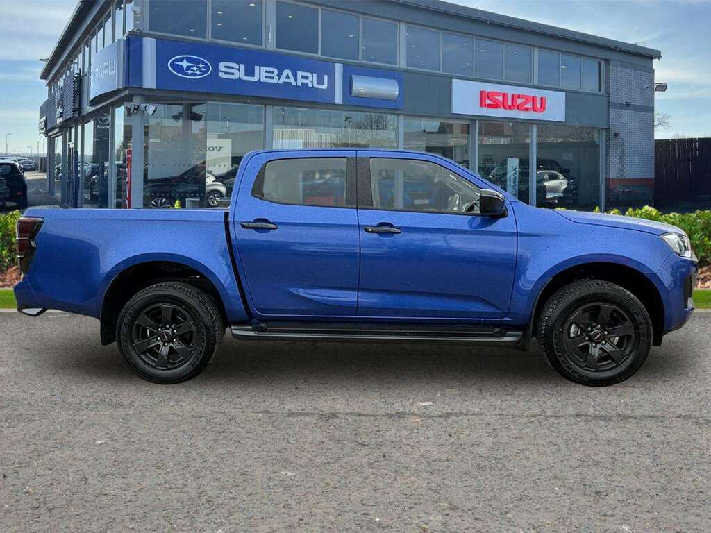 Isuzu D-Max Double Cab Blue #4