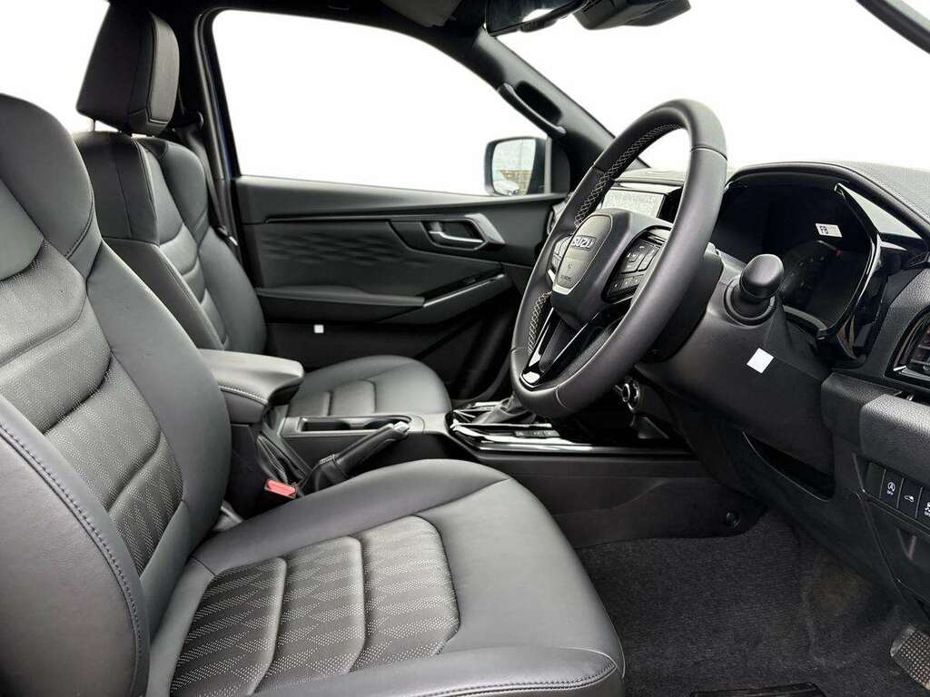 Isuzu D-Max Double Cab Blue #3