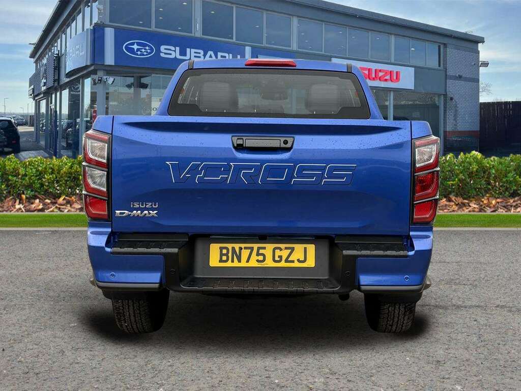 Isuzu D-Max 1.9 Td V-cross 4Wd Euro 6 Ss Silver #7