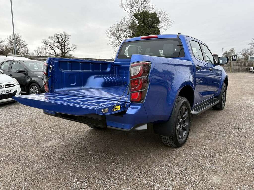 Isuzu D-Max 1.9 Td V-cross 4Wd Euro 6 Ss Silver #32