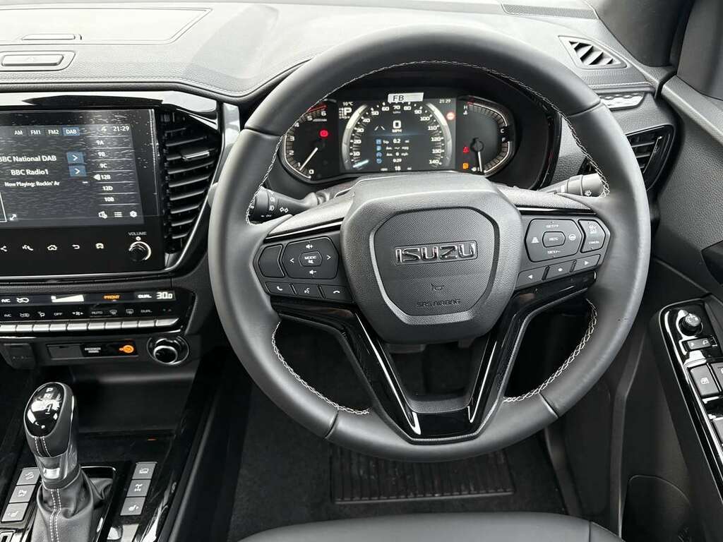 Isuzu D-Max 1.9 Td V-cross 4Wd Euro 6 Ss Silver #8