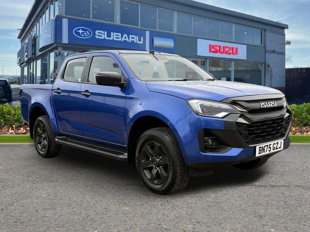 Isuzu D-Max Double Cab Blue