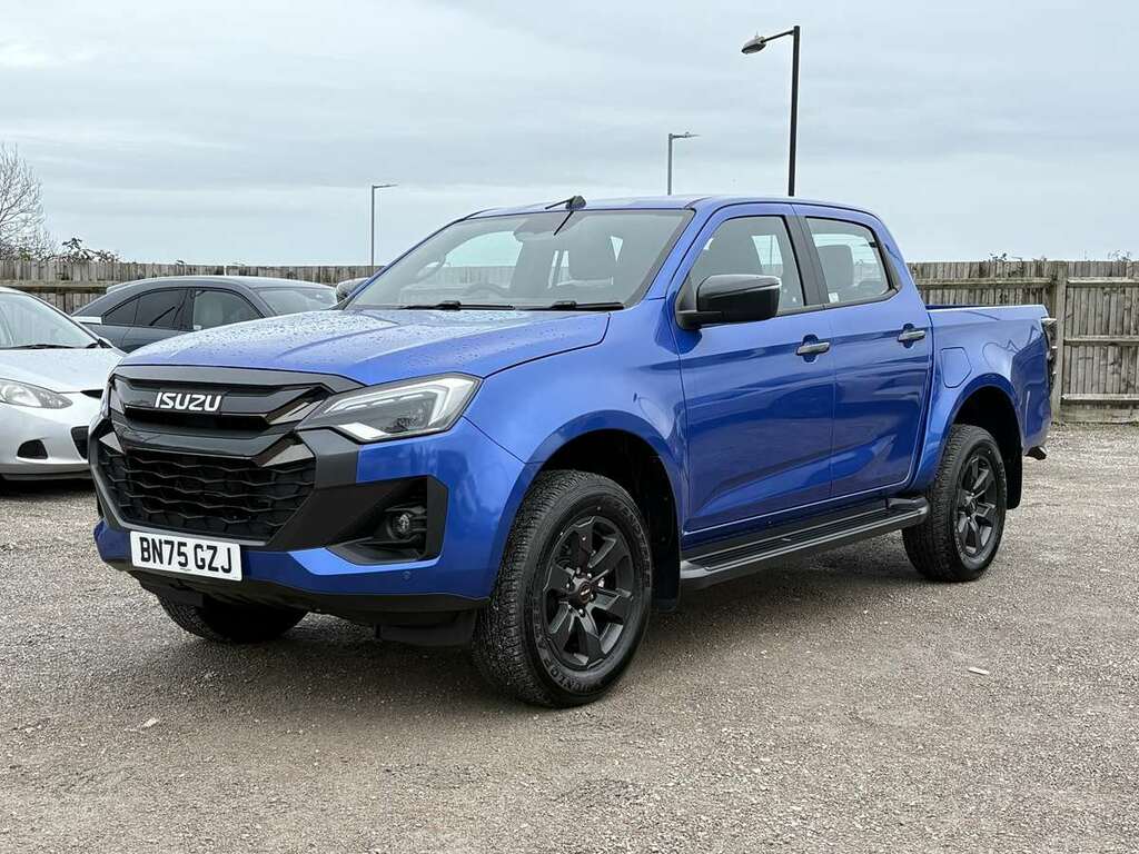 Isuzu D-Max 1.9 Td V-cross 4Wd Euro 6 Ss Silver #33