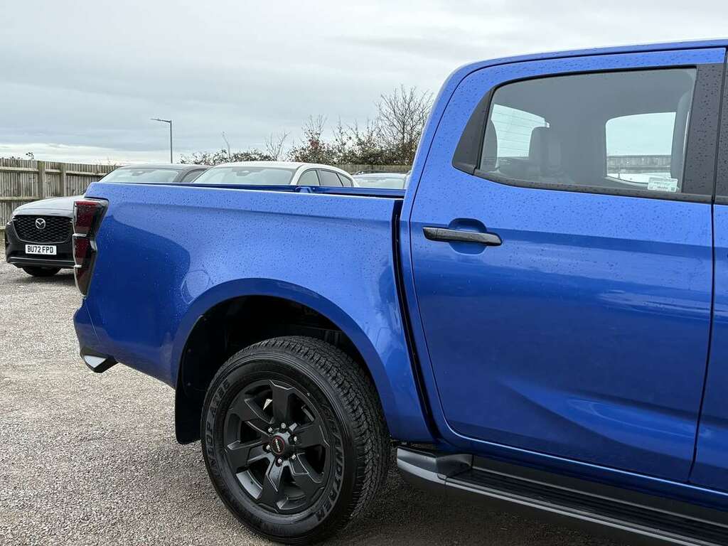 Isuzu D-Max 1.9 Td V-cross 4Wd Euro 6 Ss Silver #34
