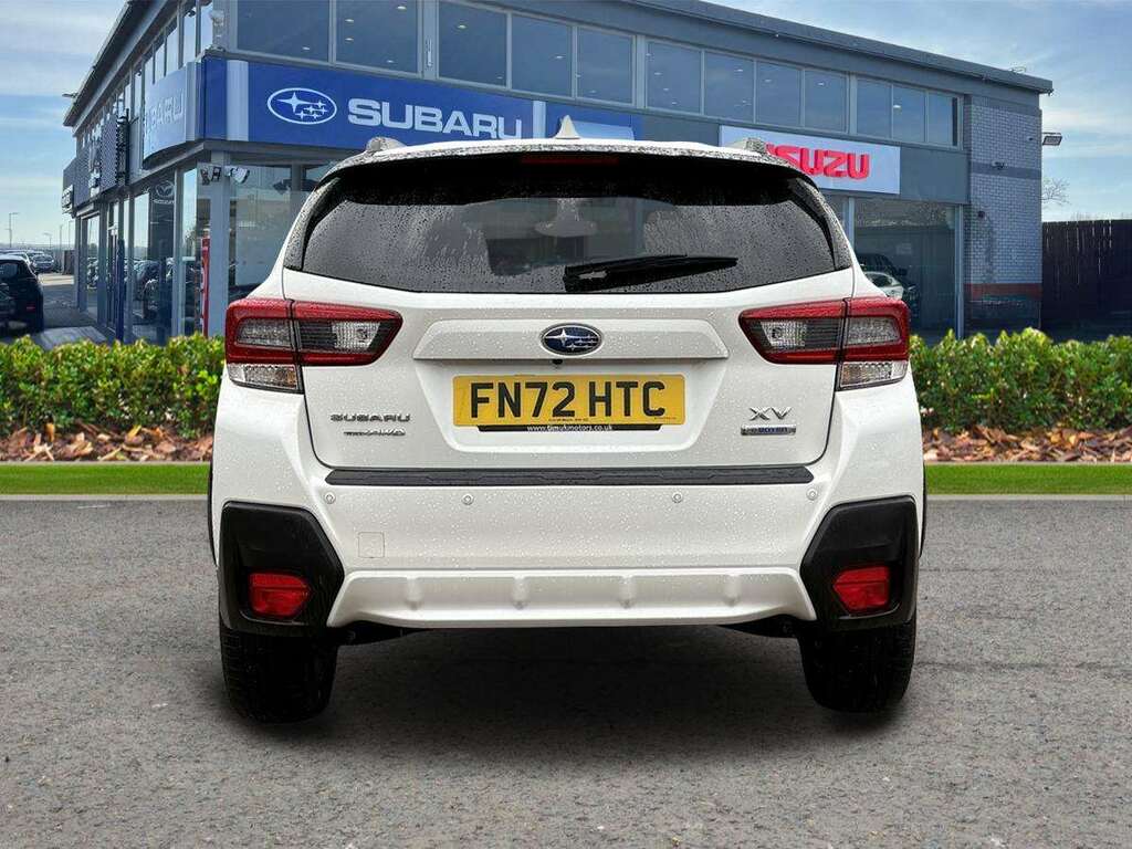Subaru XV I Se Prem E Boxer Awd White #6