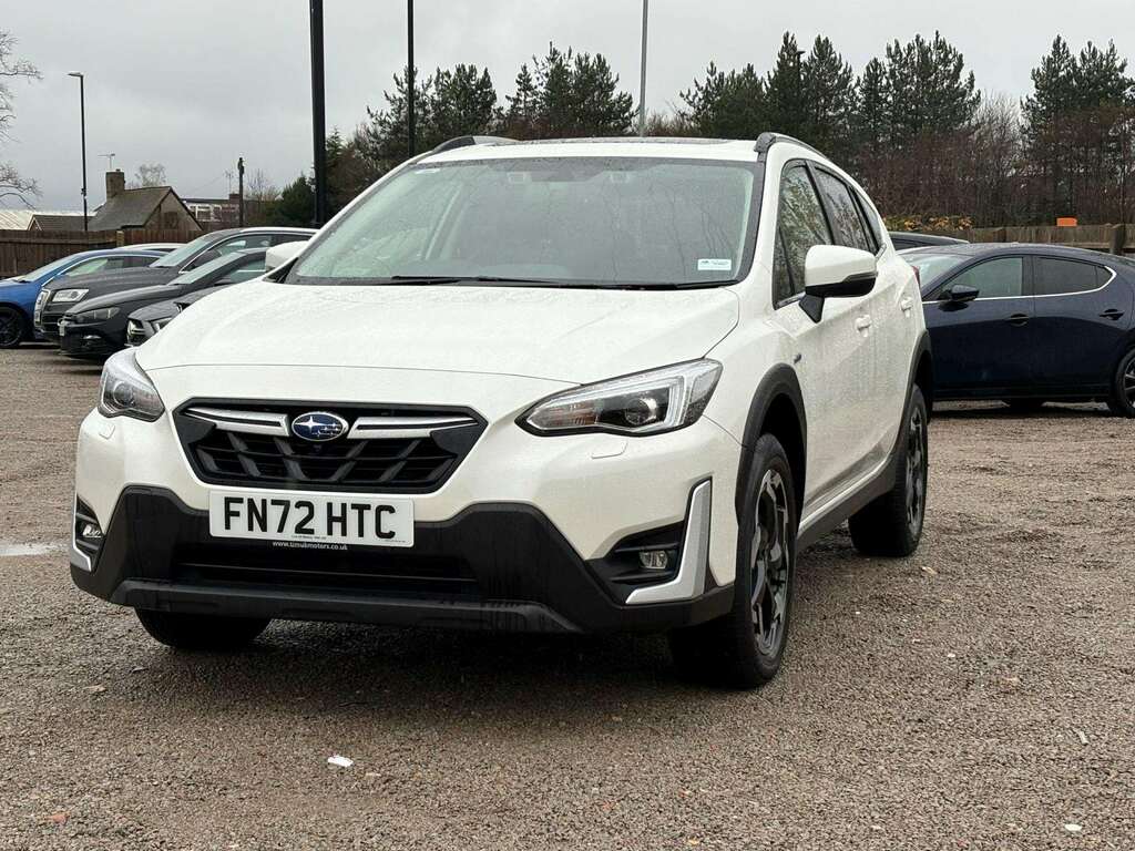 Subaru XV 2.0 I Se 148 Bhp White #11