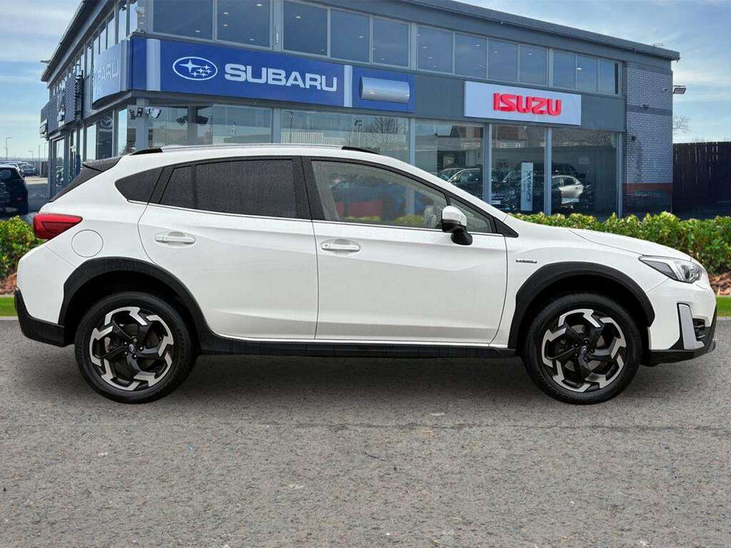 Subaru XV I Se Prem E Boxer Awd White #4
