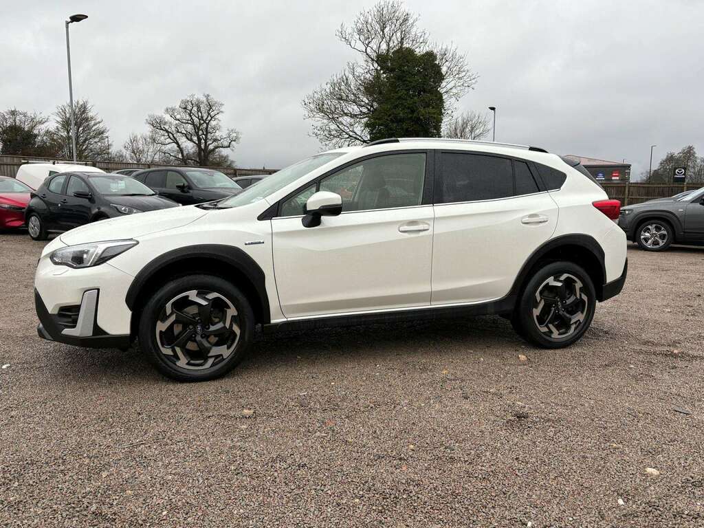 Subaru XV 2.0 I Se 148 Bhp White #12