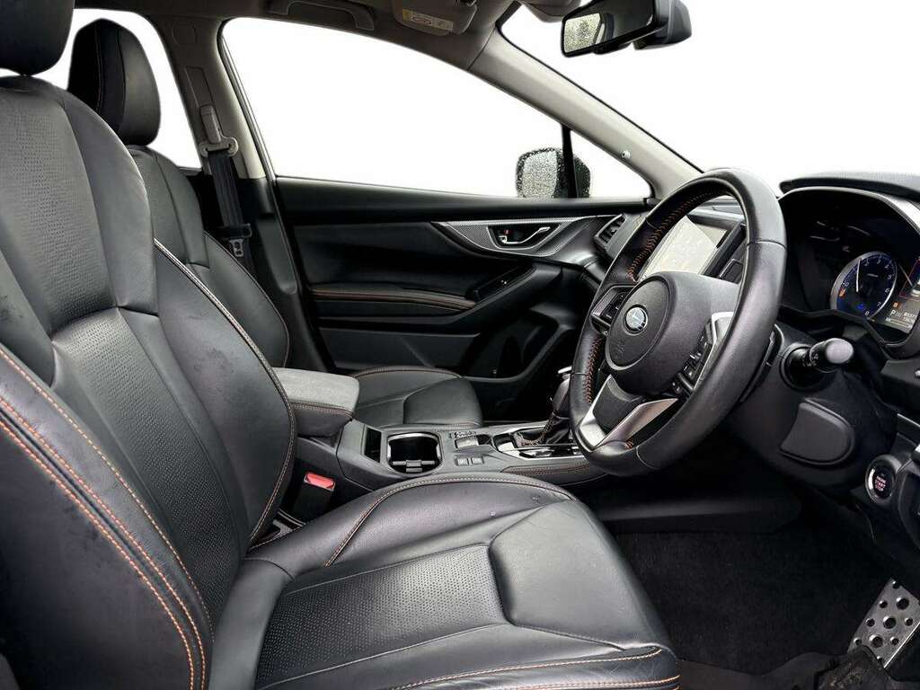 Subaru XV I Se Prem E Boxer Awd White #3