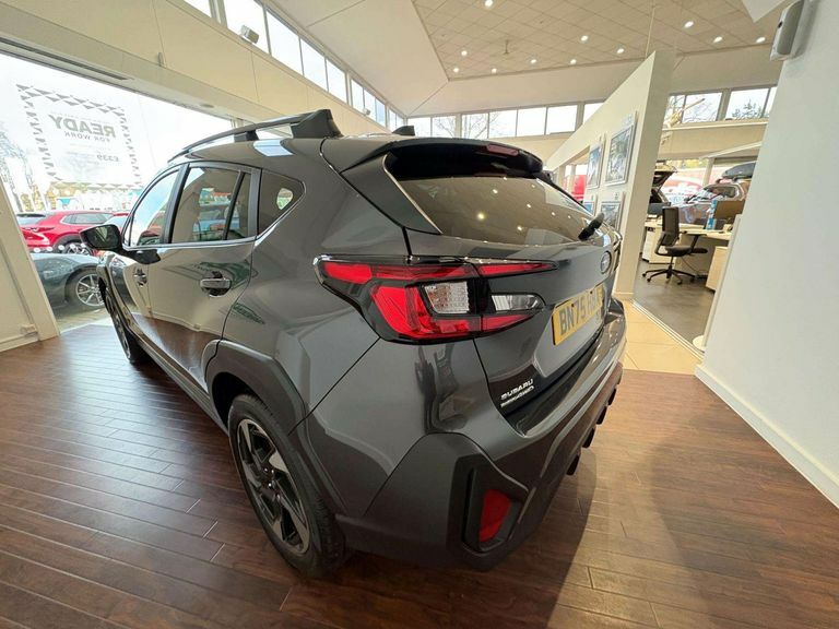 Subaru Crosstrek 2.0I E-boxer Touring Lineartronic Awd Grey #5