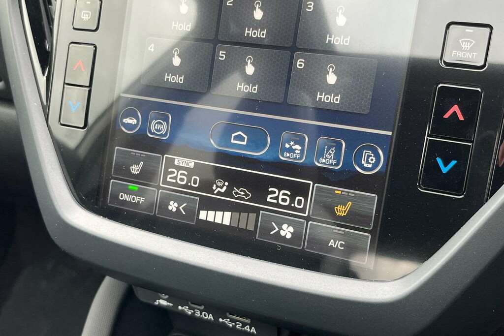 Subaru Forester 2.0 I E-boxer Touring Suv Hybrid Linear Red #25