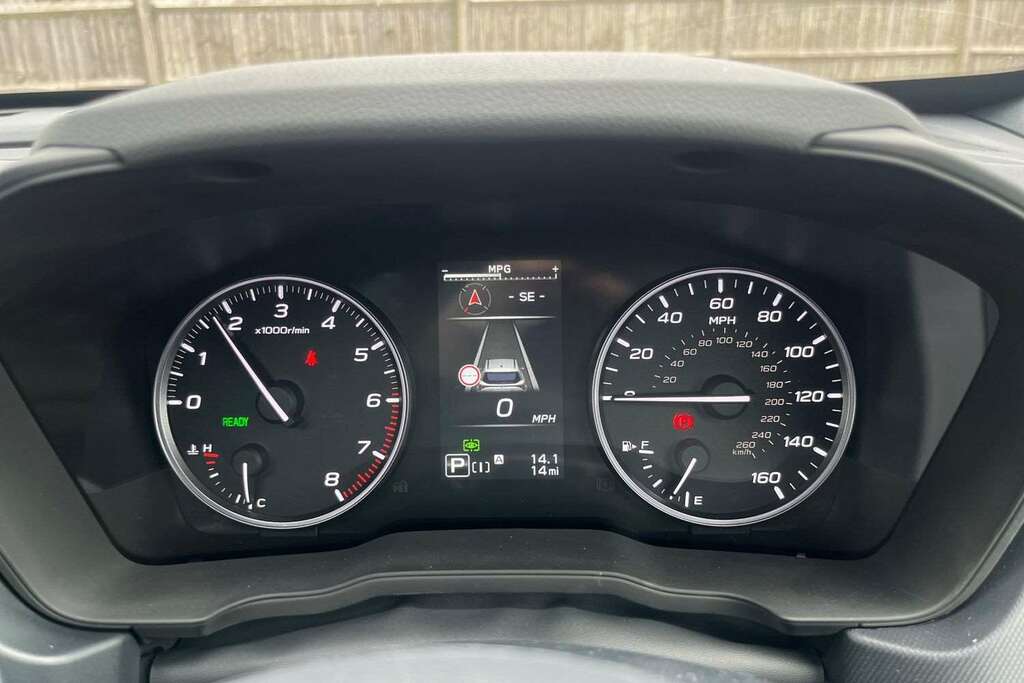 Subaru Forester 2.0 I E-boxer Touring Suv Hybrid Linear Red #11