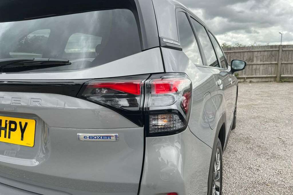 Subaru Forester 2.0 I E-boxer Touring Suv Hybrid Linear Red #14